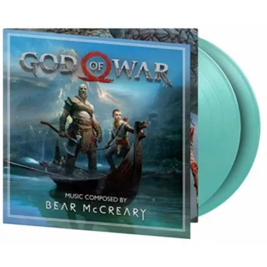 Bear McCREARY - God Of War (Soundtrack)(Coloured Vinyl)(2 LP)+booklet