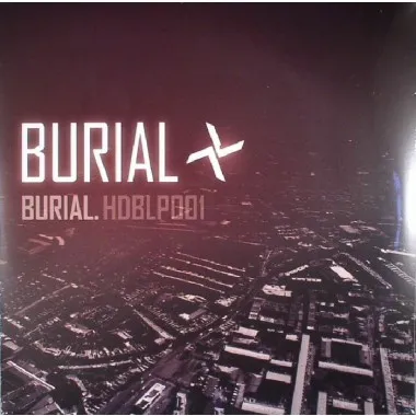 BURIAL - Burial(2 LP)