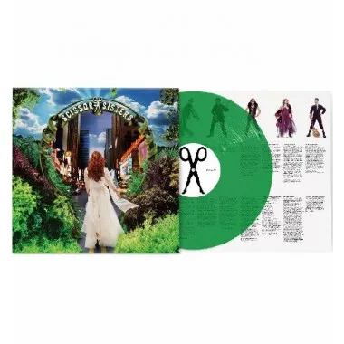 SCISSOR SISTERS - Scissor Sisters(Green Vinyl)