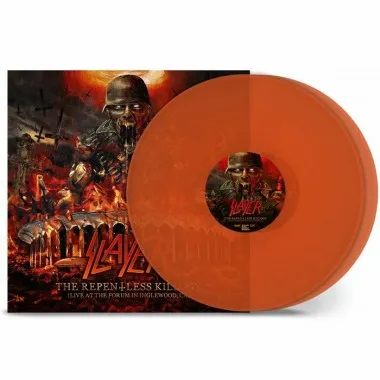 SLAYER - The Repentless Killogy(2 LP)(Orange Vinyl)
