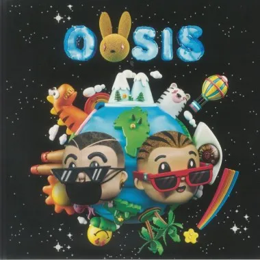 BAD BUNNY - Oasis & J BALVIN