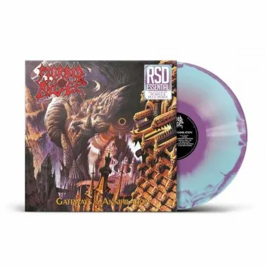 MORBID ANGEL - Gateways To Annihilation(Purple&Blue Vinyl)
