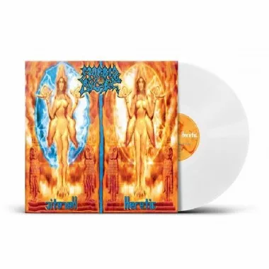 MORBID ANGEL - Heretic(White Vinyl)
