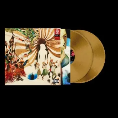 JID - God Does Like Ugly(2 LP)(Gold Vinyl)