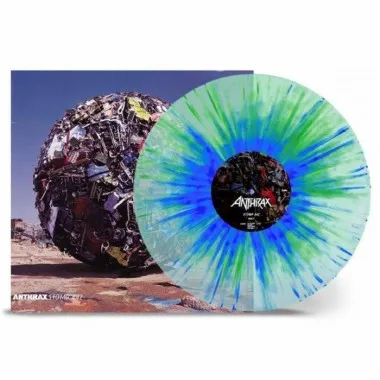 Anthrax - Stomp 442(Blue&Green&Clear Vinyl)