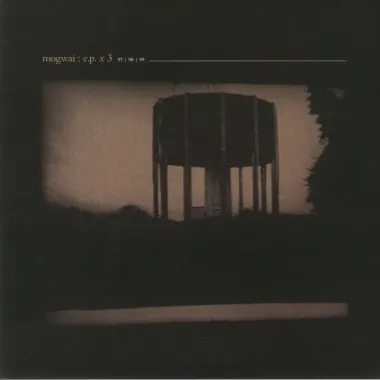 Mogwai - EP X 3(3 LP)(Coloured Vinyl)