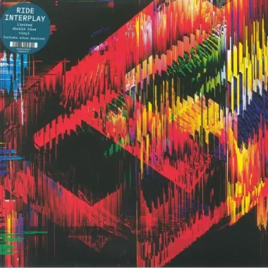 RIDE - Interplay(2 LP)(Blue Vinyl)