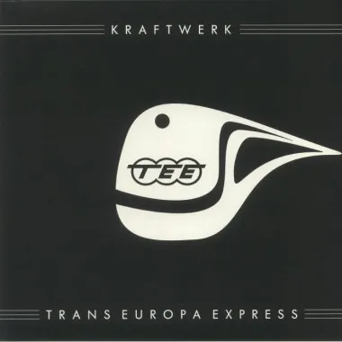 Kraftwerk - Trans Europa Express(Clear Vinyl)+booklet