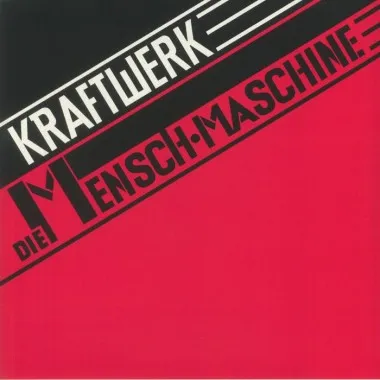 Kraftwerk - Die Mensch Maschine(Red Vinyl)+booklet