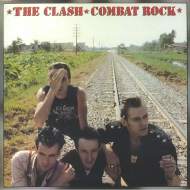 The Clash - Combat Rock(Green Vinyl)+poster