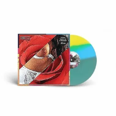 Lil Peep - California Girls(ElectricSkyBlue&Yellow Vinyl)+sticker