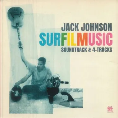 Jack JOHNSON - Surfilmusic(2 LP)