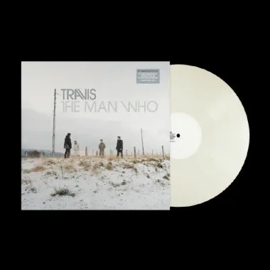 TRAVIS - The Man Who(White Vinyl)