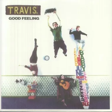 TRAVIS - Good Feeling(Aqua Vinyl)