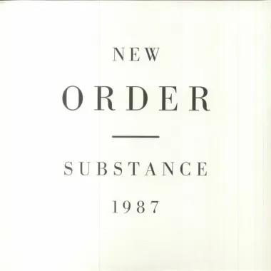 New Order - Substance 1987(2 LP)