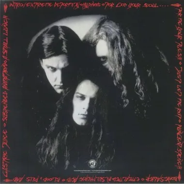 PUNGENT STENCH - For God Your Soul For Me Your Flesh +poster