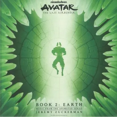 Soundtrack - Avatar The Last Airbender Book 2: Earth(2 LP)(Green Vinyl)