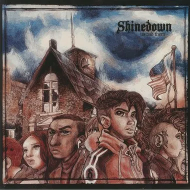 SHINEDOWN - Us & Them(2 LP)(Purple Vinyl)
