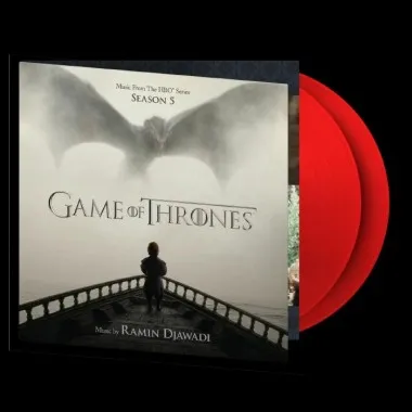 Soundtrack - Game Of Thrones Season 5(2 LP)(Numbered Red Vinyl)