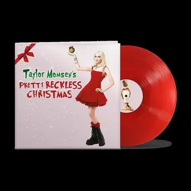 The Pretty Reckless - Taylor Momsen's Pretty Reckless Christmas(Ruby Vinyl)+booklet