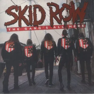 SKID ROW - The Gang's All Here(Red Vinyl)