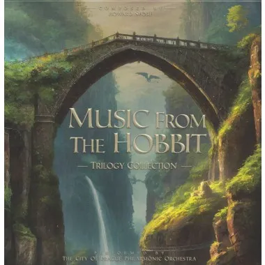 Soundtrack - Music From The Hobbit: Trilogy Collection(Milky Clear Vinyl)