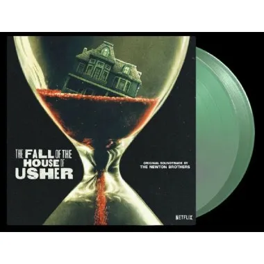 The NEWTON BROTHERS - The Fall Of The House Of Usher (Soundtrack)(2 LP)(Green Vinyl)