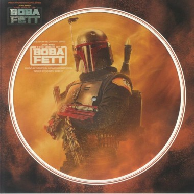 Soundtrack - Ludwig GORANSSON - Star Wars: The Book Of Boba Fett(Picture Vinyl)