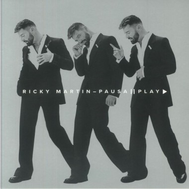 Ricky MARTIN - Pausa Plus Play (Special Edition)(White&Silver Vinyl)