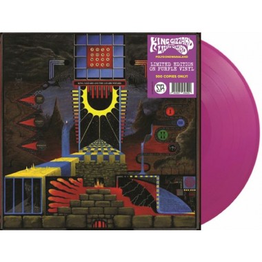KING GIZZARD & THE LIZARD WIZARD - Polygondwanaland(Purple Vinyl)