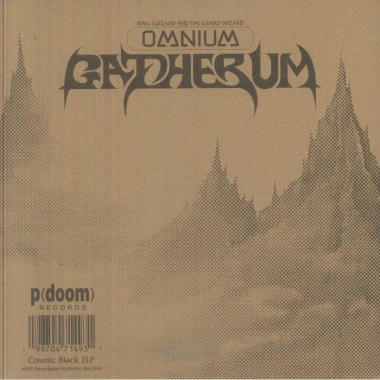 KING GIZZARD & THE LIZARD WIZARD - Omnium Gatherum(2 LP)