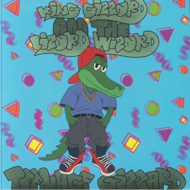 KING GIZZARD & THE LIZARD WIZARD - Teenage Gizzard(Lime Vinyl)