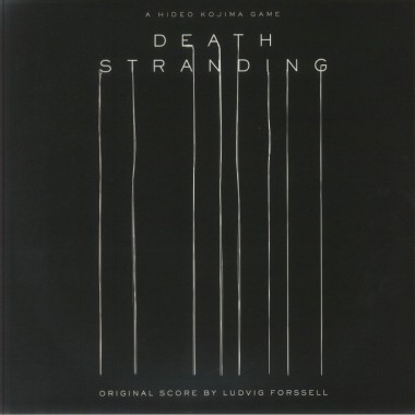 Death Stranding (Soundtrack) - Ludvig FORSSELL - Death Stranding(3 LP)(Black&White Vinyl)+poster+booklet