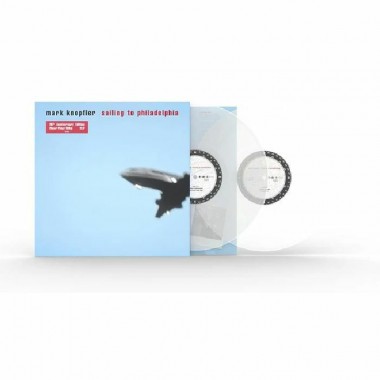 Dire Straits - Mark KNOPFLER - Sailing To Philadelphia(2 LP)(Clear Vinyl)