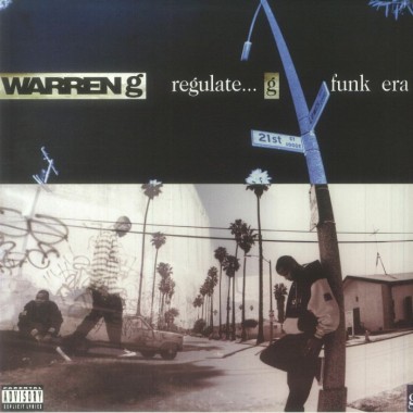 WARREN G - Regulate G Funk Era(2 LP)(Burgundy Vinyl)