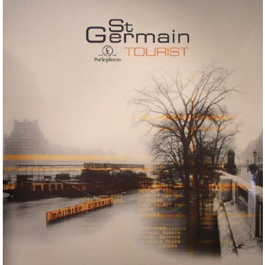 ST GERMAIN - Tourist(2 LP)