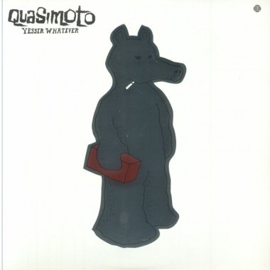 QUASIMOTO - Yessir Whatever aka Madlib(2 LP)(Silver Vinyl)