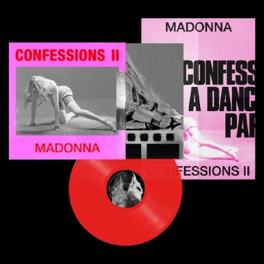 Madonna - Confessions II(Red Vinyl)+poster