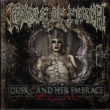 CRADLE OF FILTH - Dusk & Her Embrace: Original Sin(2 LP)+poster+booklet