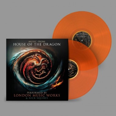 Soundtrack - Music From House Of The Dragon(Orange Edge Glow Vinyl)(2 LP)