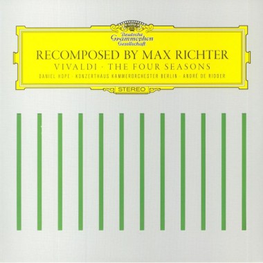 Max RICHTER - Recomposed By Max Richter: Vivaldi The Four Seasons (Version 2) (Deluxe Edition)(2 LP)