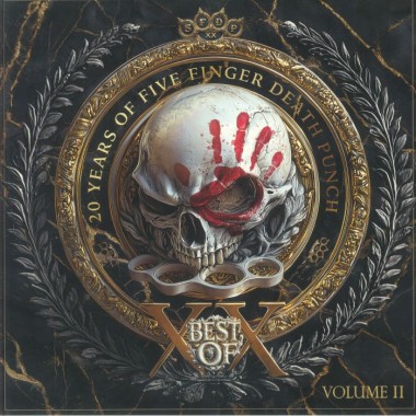 FIVE FINGER DEATH PUNCH - Best Of: Volume II(Blood & Bone Vinyl)(2 LP)