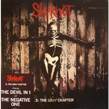 Slipknot - 5: The Gray Chapter(2 LP)