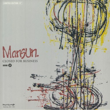 MANSUN - Closed For Business(Clear Vinyl)