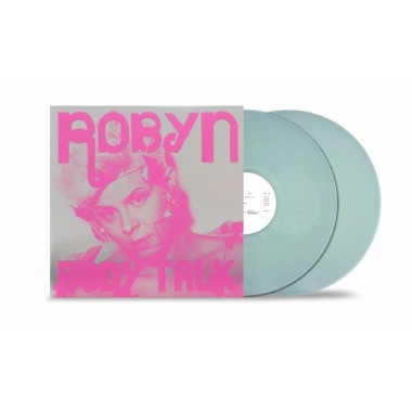 ROBYN - Complete Body Talk(2 LP)(Clear Vinyl)+poster