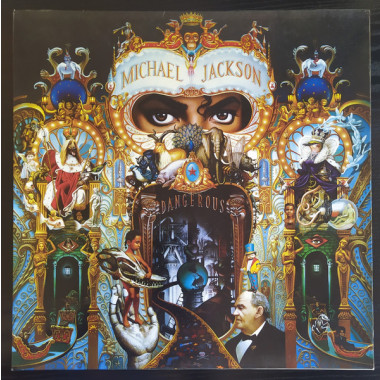 Michael Jackson - Dangerous (2LP)
