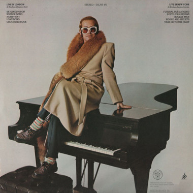 Elton John - Here and There