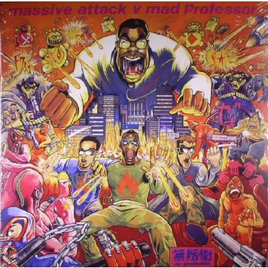 Massive Attack - No Protection vs MAD PROFESSOR