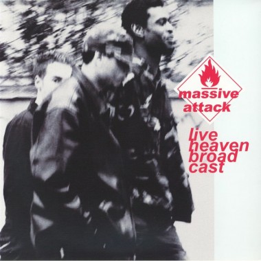 Massive Attack - Live At Stockholm May 18th, 1998(Orange Vinyl)