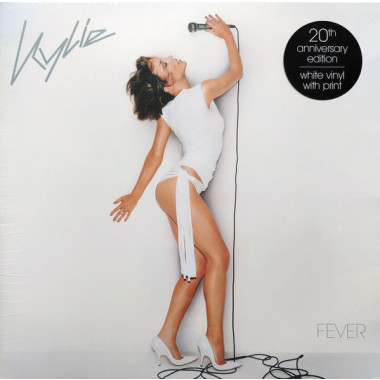 Kylie Minogue - Fever (White Vinyl)(Limited Edition)